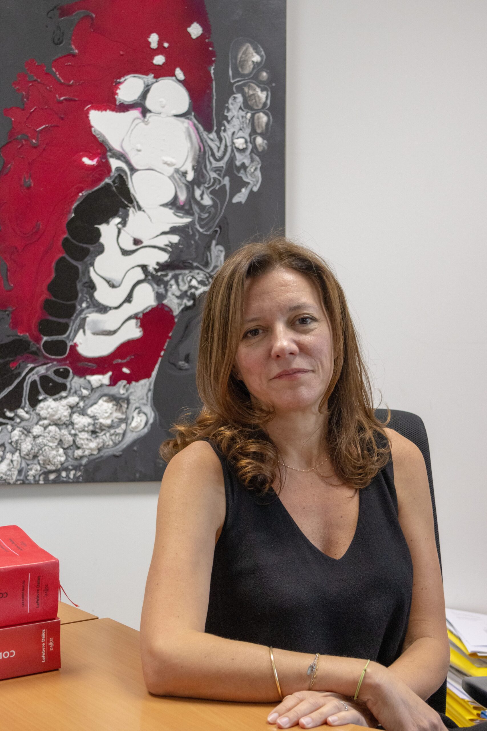 Portrait Anne Vinent Liger avocat cabinet PNM Expertise marseille