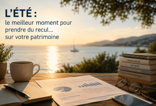 L'été : le meilleur moment pour prendre du recul sur votre patrimoine